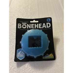 Bonehead Chew Toy - Choking Prevention Device - Himalayan Pet Supply - Size L